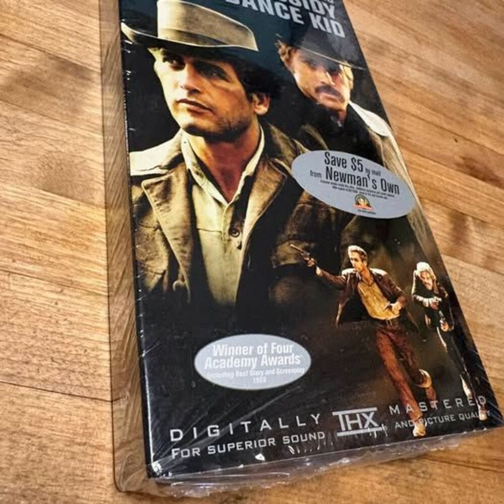 Butch Cassidy and the Sundance Kid Special Edition VHS - Picture 2 of 3